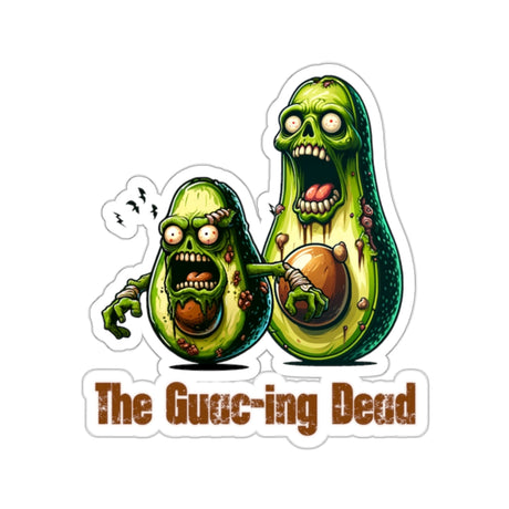 The Guac-ing Dead - Sticker - The Drip Monster