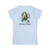 Guac of Shame - Premium Women's T-Shirt - The Drip Monster