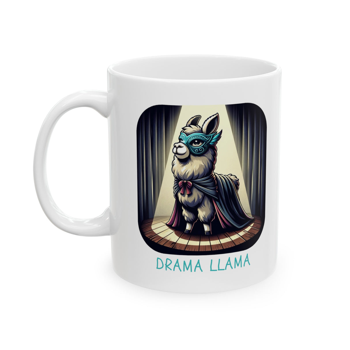 Drama Llama - Coffee Mug - The Drip Monster