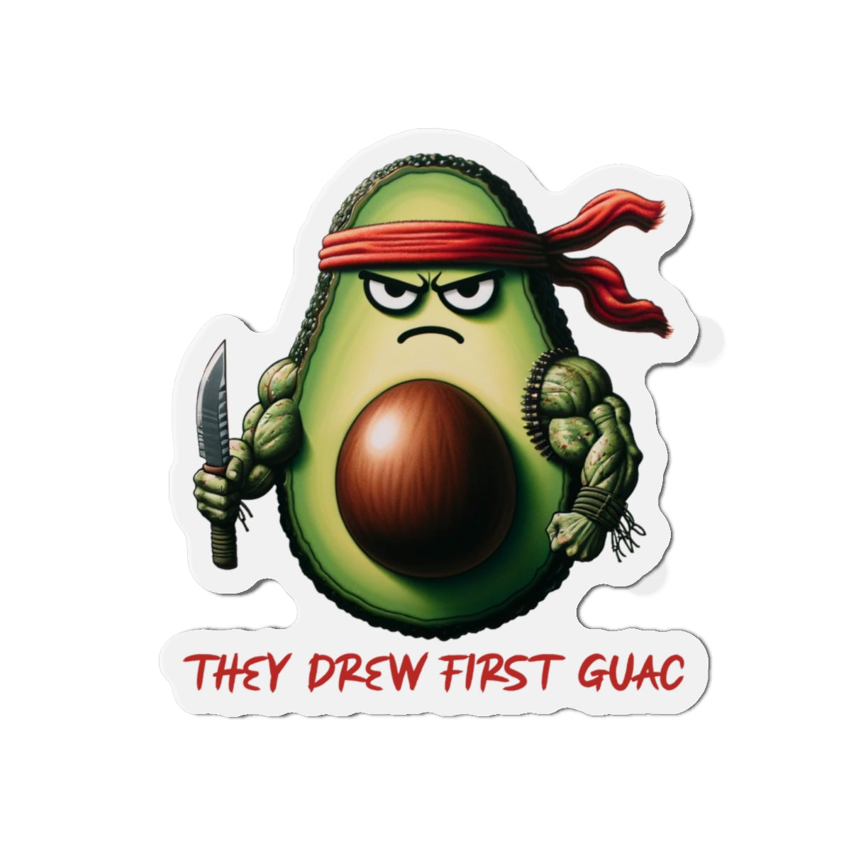 First Guac - Magnet - The Drip Monster