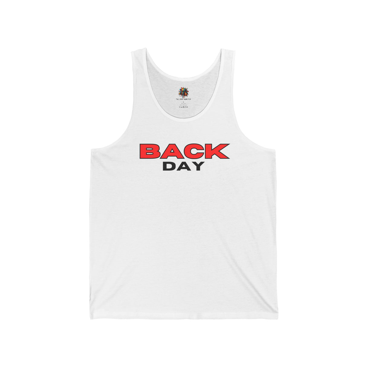 Back Day - Unisex Tank-Top - The Drip Monster