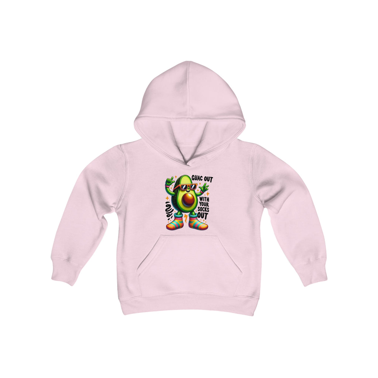 Guac Out - Youth Hoodie - The Drip Monster