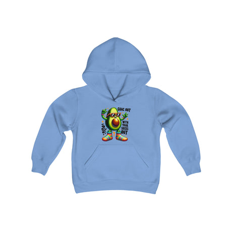 Guac Out - Youth Hoodie - The Drip Monster