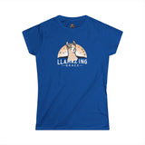 Llamazing Grace - Women's Cotton T-Shirt - The Drip Monster