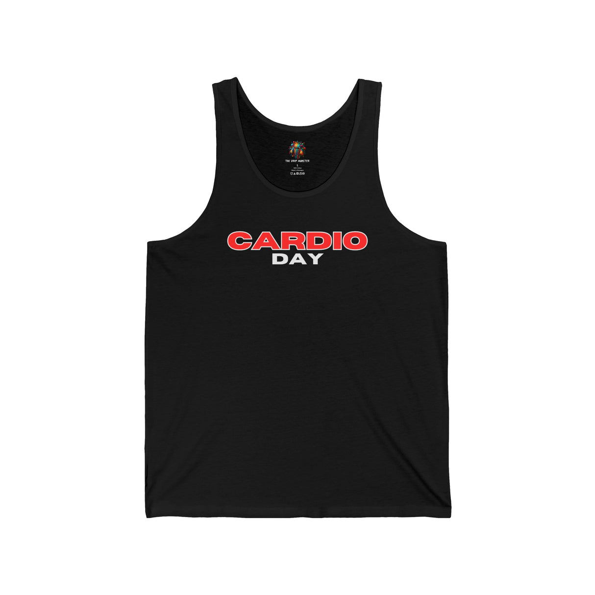 Cardio Day - Unisex Tank-Top - The Drip Monster