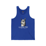 Llama-ted Edition - Unisex Tank-Top - The Drip Monster