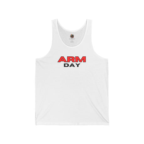 Arm Day - Unisex Tank-Top - The Drip Monster