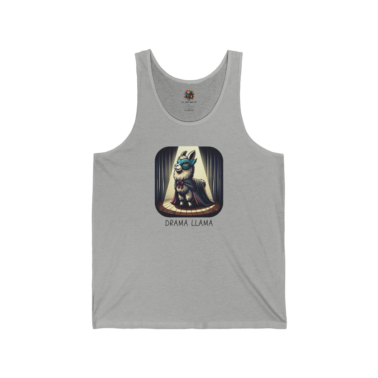 Drama Llama - Unisex Tank-Top - The Drip Monster