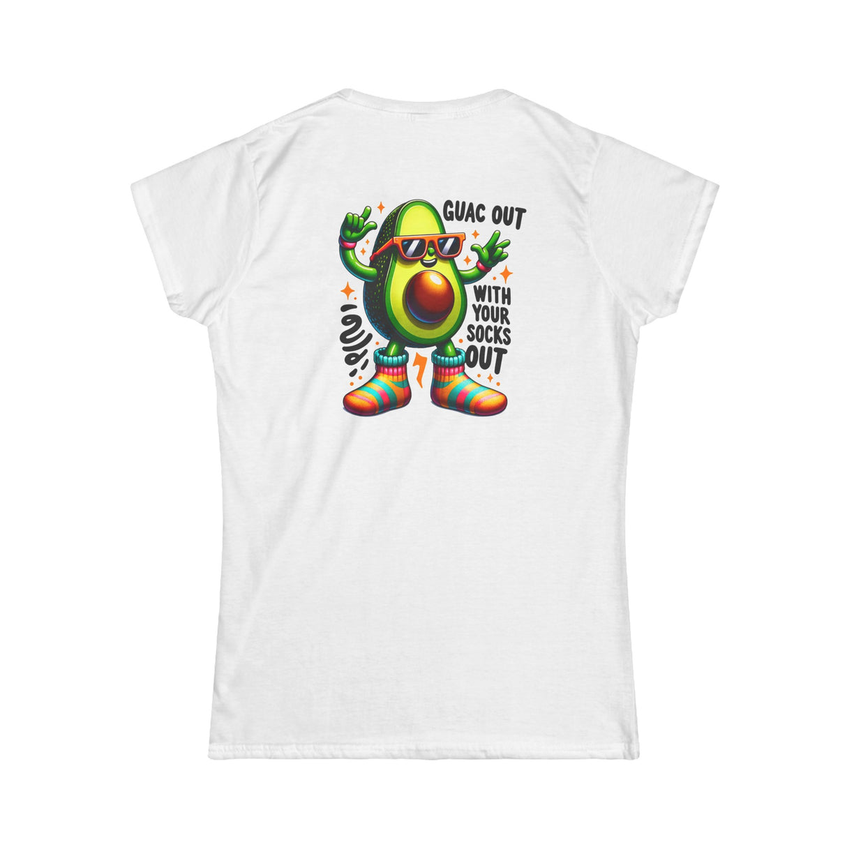 Guac Out - Premium Women's T-Shirt - The Drip Monster