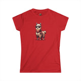 Sir Spits-a-Lot - Women's Cotton T-Shirt - The Drip Monster