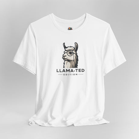 Llama-ted Edition - Unisex Cotton T-Shirt - The Drip Monster