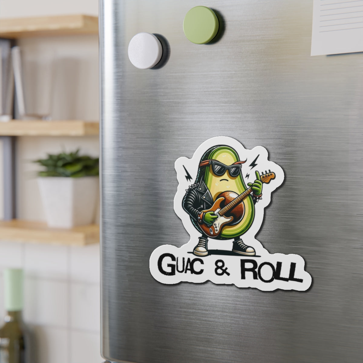 Guac & Roll - Magnet - The Drip Monster