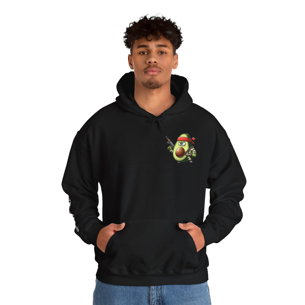 Guac 'N Load - Premium Unisex Hoodie - The Drip Monster