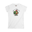 Guac-a-Doodle-Doo - Women's Cotton T-Shirt - The Drip Monster