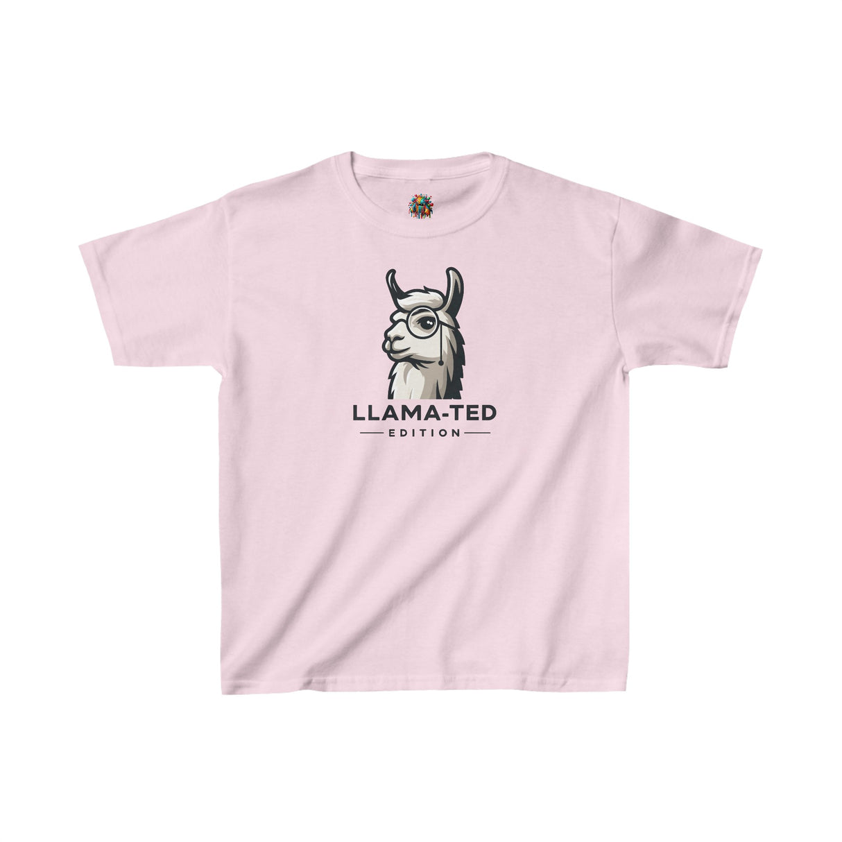 Llama-ted Edition - Youth Cotton T-Shirt - The Drip Monster