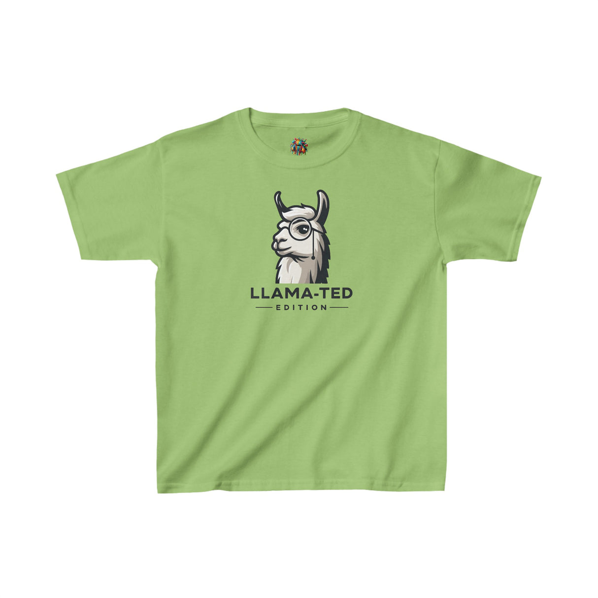 Llama-ted Edition - Youth Cotton T-Shirt - The Drip Monster