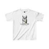 Llama-ted Edition - Youth Cotton T-Shirt - The Drip Monster