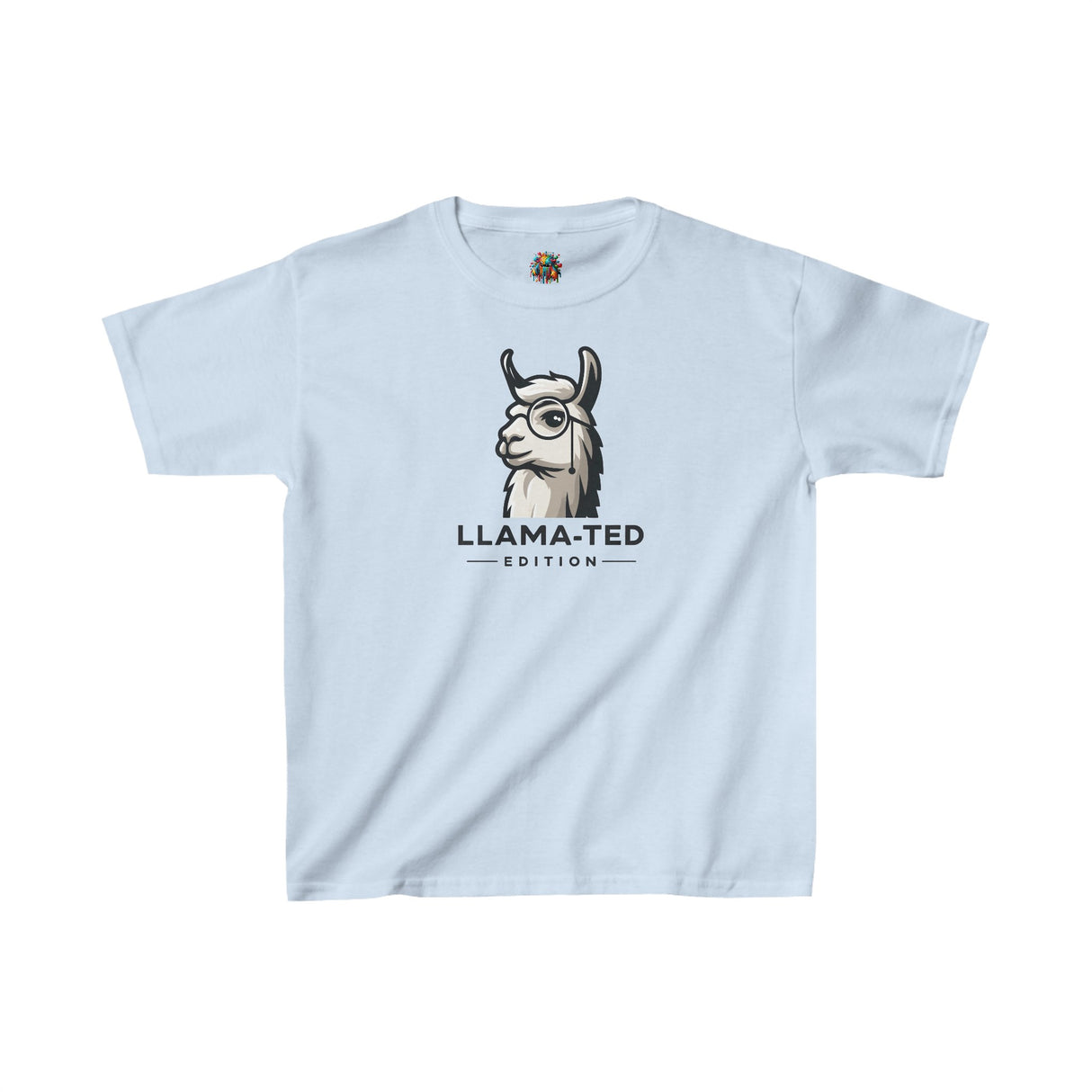 Llama-ted Edition - Youth Cotton T-Shirt - The Drip Monster