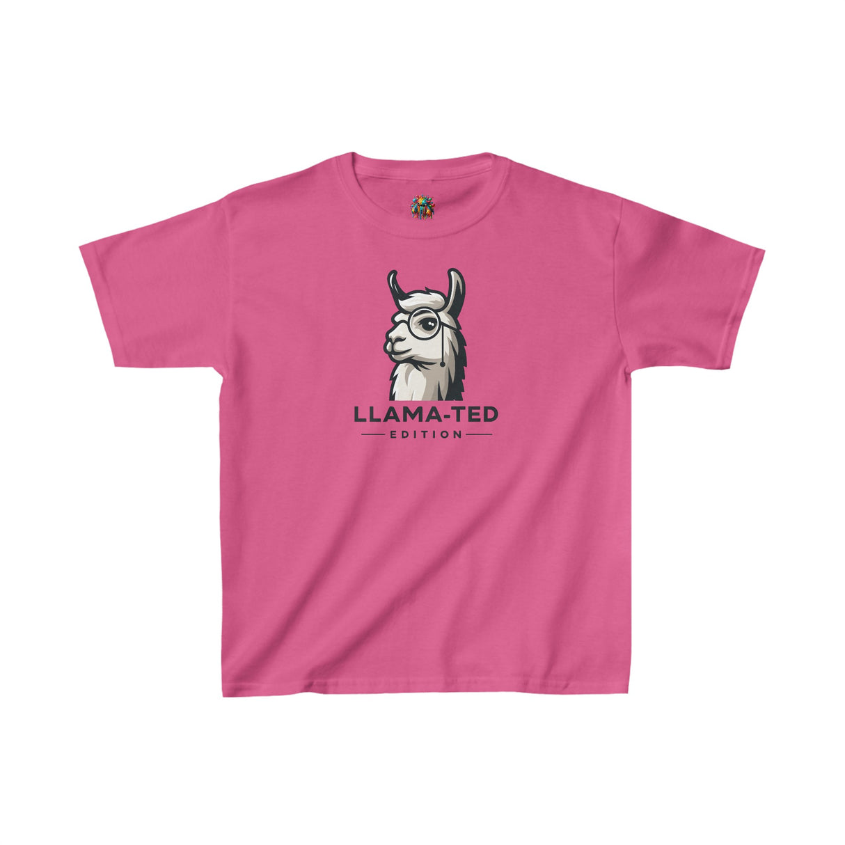 Llama-ted Edition - Youth Cotton T-Shirt - The Drip Monster