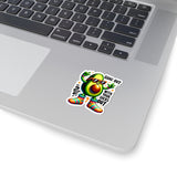 Guac Out - Sticker - The Drip Monster