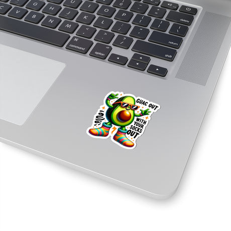 Guac Out - Sticker - The Drip Monster