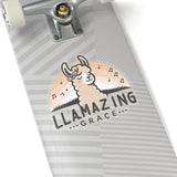 Llamazing Grace - Sticker - The Drip Monster