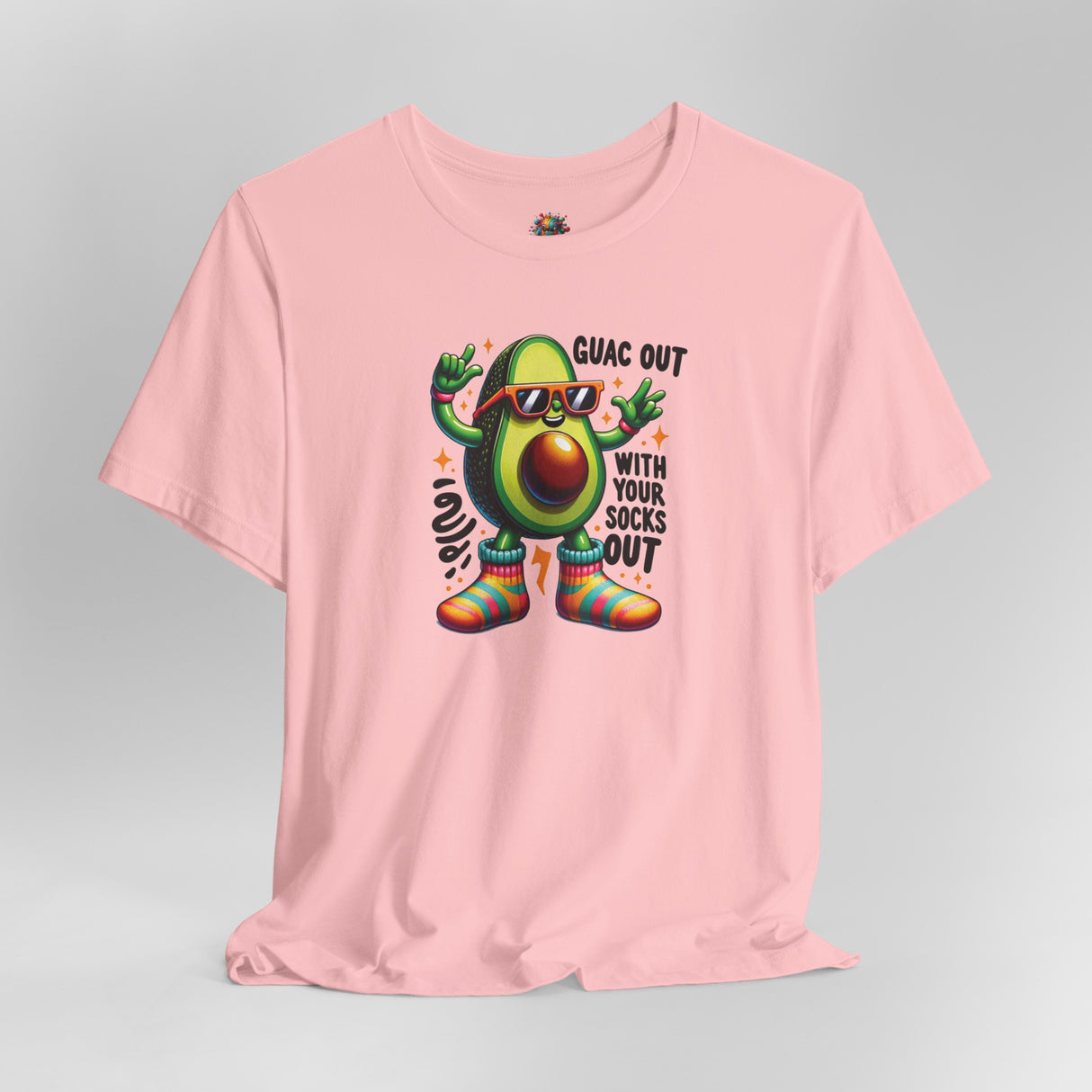 Guac Out - Unisex Cotton T-Shirt - The Drip Monster