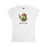 Guac 'N Load - Women's Cotton T-Shirt - The Drip Monster