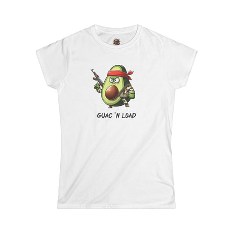 Guac 'N Load - Women's Cotton T-Shirt - The Drip Monster