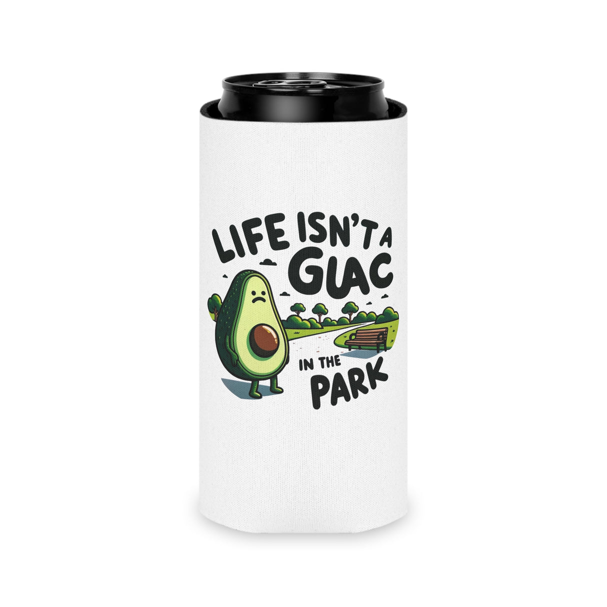 Guac in the Park - Coozie - The Drip Monster