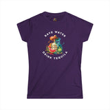 Save Water, Drink Tequila - Women's Cotton T-Shirt - The Drip Monster