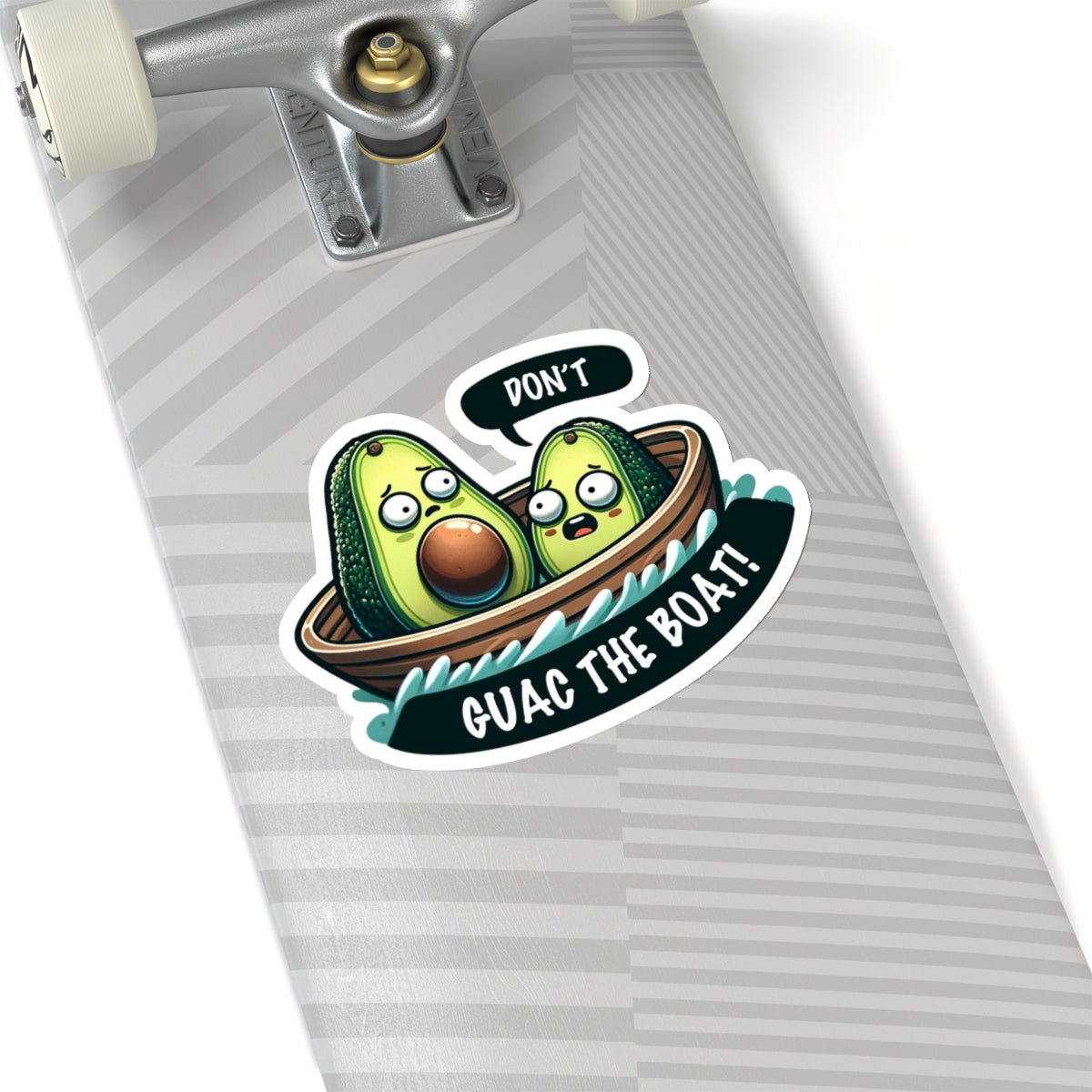 Guac the Boat - Sticker - The Drip Monster