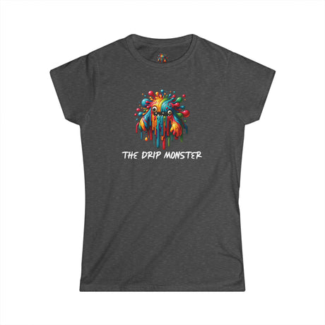 The Drip Monster - Women's Cotton T-Shirt - The Drip Monster