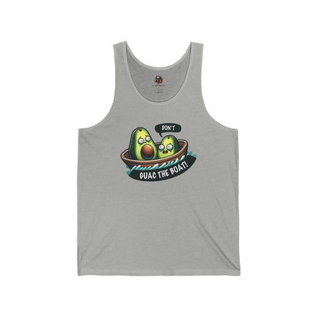 Guac the Boat - Unisex Tank-Top - The Drip Monster