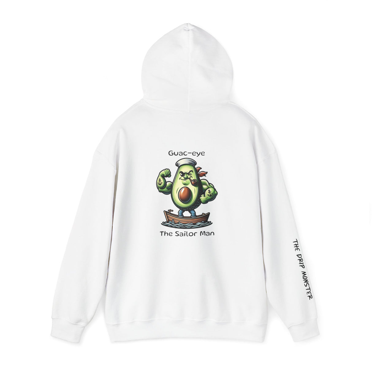 Guac-eye - Premium Unisex Hoodie - The Drip Monster