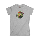 First Guac - Women's Cotton T-Shirt - The Drip Monster