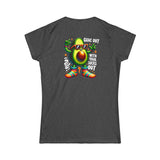 Guac Out - Premium Women's T-Shirt - The Drip Monster