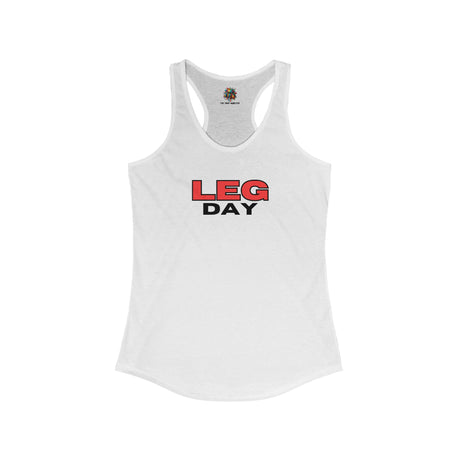 Leg Day - Women's Tank-Top - The Drip Monster