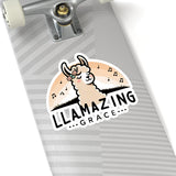 Llamazing Grace - Sticker - The Drip Monster