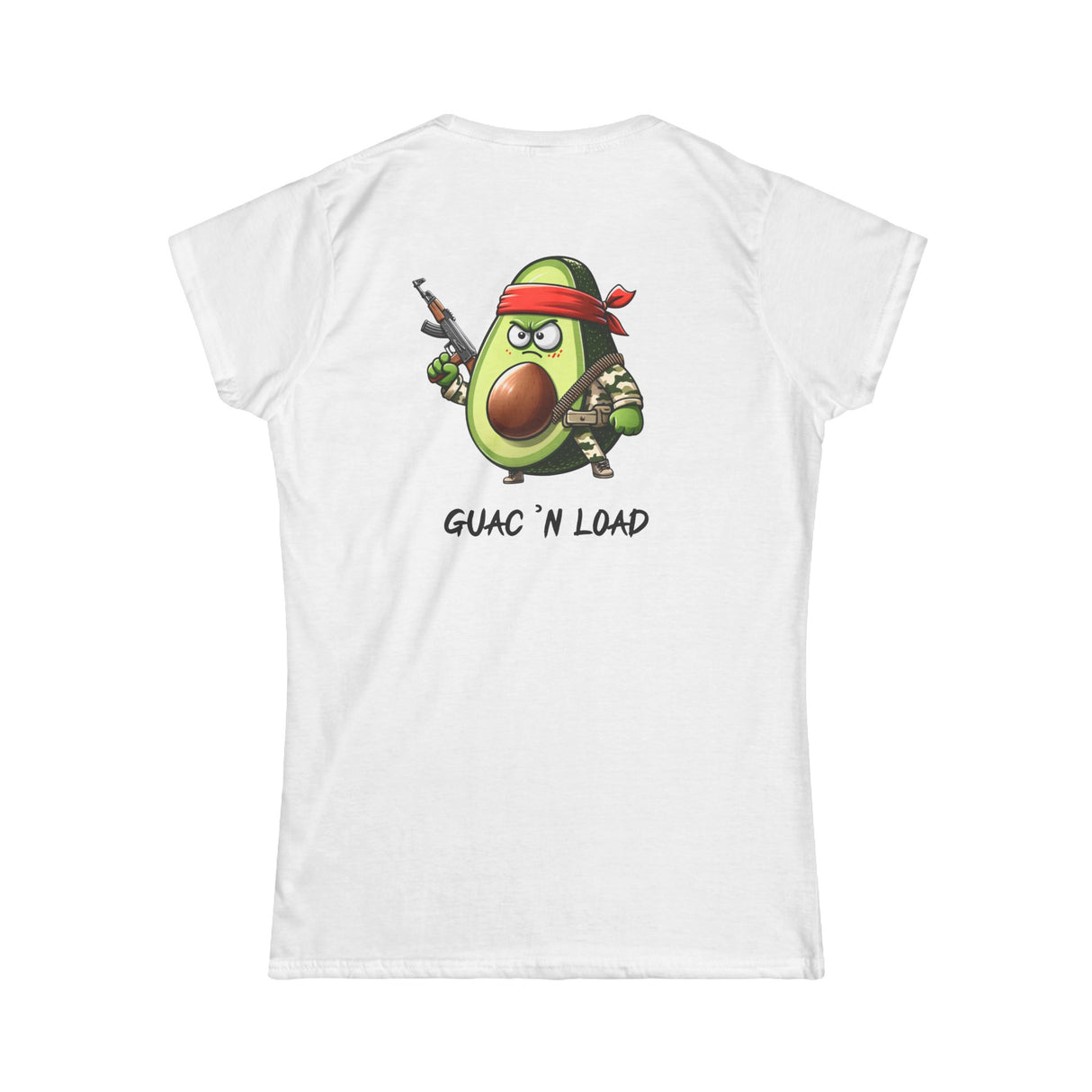 Guac 'N Load - Premium Women's T-Shirt - The Drip Monster