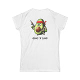 Guac 'N Load - Premium Women's T-Shirt - The Drip Monster