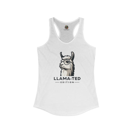 Llama-ted Edition - Women's Tank-Top - The Drip Monster