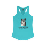 Llama-ted Edition - Women's Tank-Top - The Drip Monster