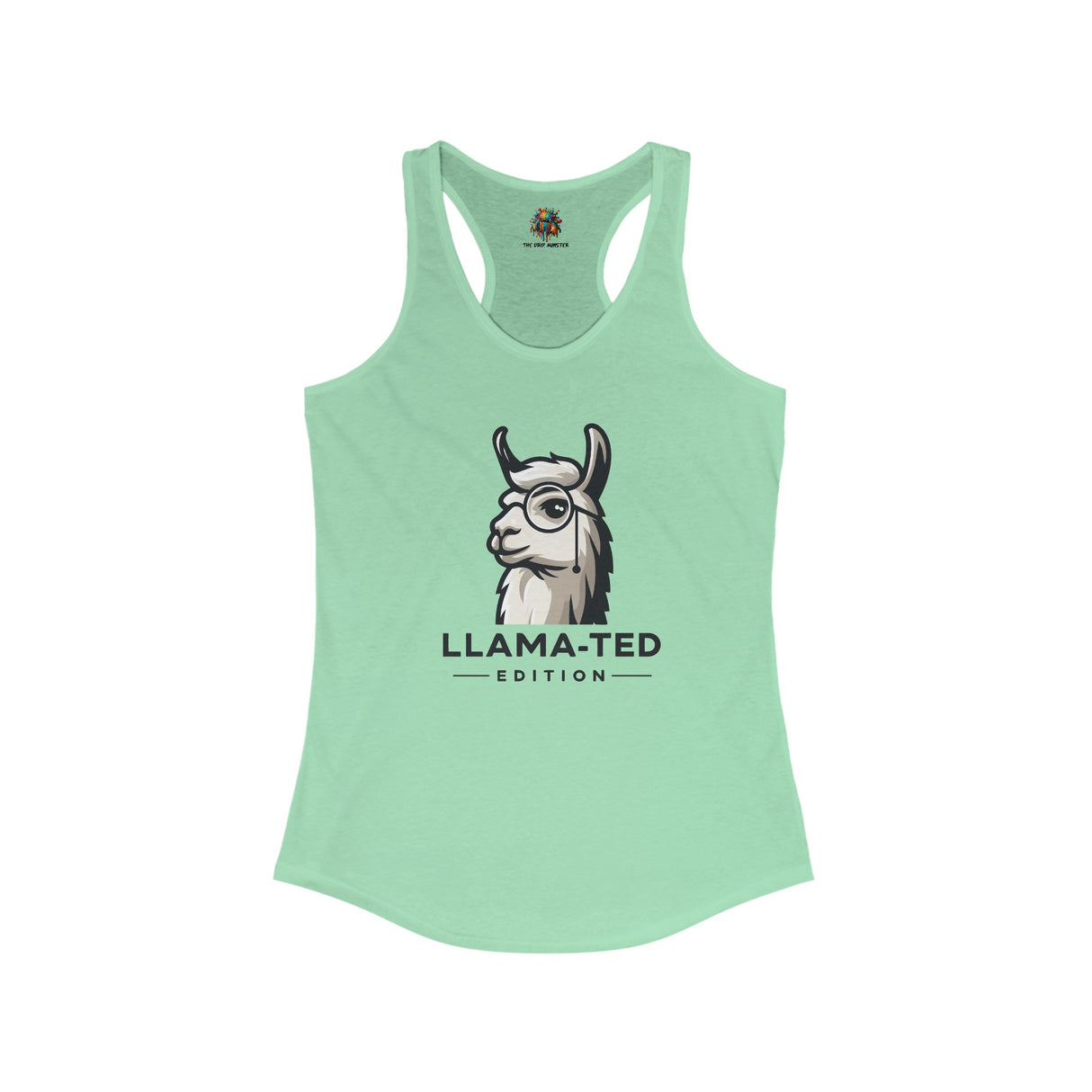 Llama-ted Edition - Women's Tank-Top - The Drip Monster