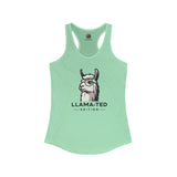 Llama-ted Edition - Women's Tank-Top - The Drip Monster