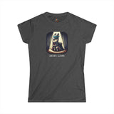 Drama Llama - Women's Cotton T-Shirt - The Drip Monster