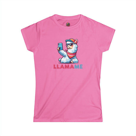 Llamame - Women's Cotton T-Shirt - The Drip Monster