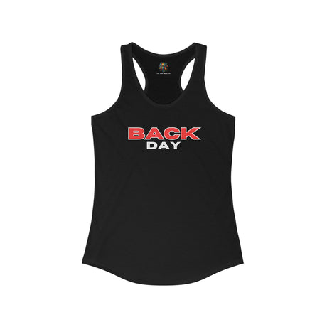 Back Day - Women's Tank-Top - The Drip Monster