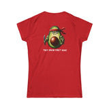 First Guac - Premium Women's T-Shirt - The Drip Monster