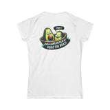 Guac the Boat - Premium Women's T-Shirt - The Drip Monster